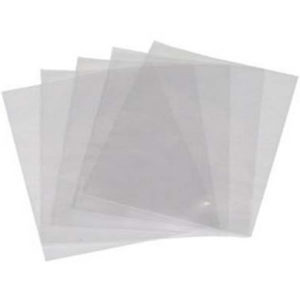 12″/LP Soft Plastic Slim Sleeves Protection PE 10 my