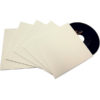 7" Innersleeves Paper Only No Centerholes