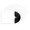 7" Innersleeves Polylined No Centerholes