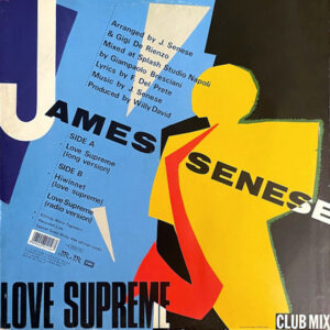 JAMES SENESE – Love Supreme