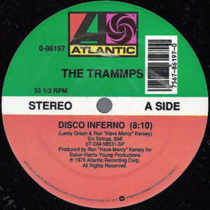 CHIC / THE TRAMMPS – MegaChic Medley/Disco Inferno