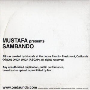 MUSTAFA presents – Sambando