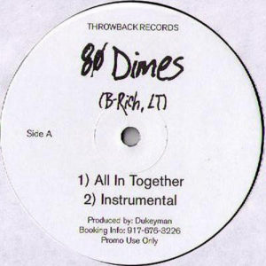 B-RICH ‎– All In Together/It’s On