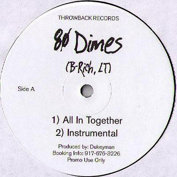 B-RICH ‎– All In Together/It's On