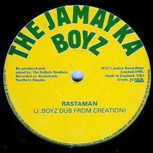 THE JAMAYKA BOYZ - Rastaman
