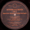 SENSORY ELEMENTS - Volume 1