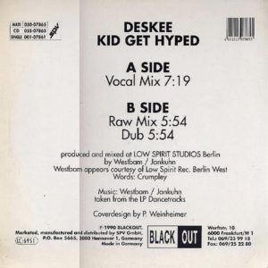 DESKEE – Kid Get Hyped