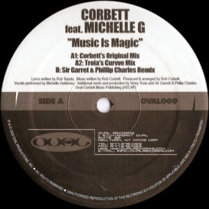 CORBETT feat MICHELLE G - Music Is Magic