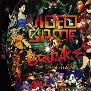 VARIOUS - Video Game Breaks And Sound Effects Vol 2