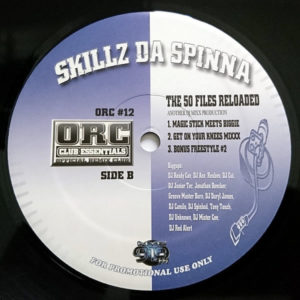 SKILLZ DA SPINNA – The 50 Files Reloaded