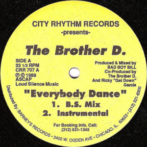 THE BROTHER D - Everybody Dance