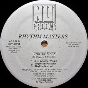 RHYTHM MASTERS – Virgin Eyes