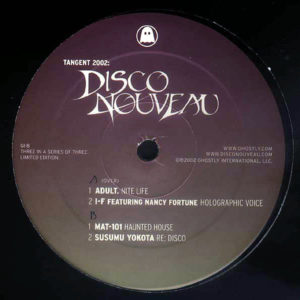 VARIOUS – Tangent 2002 Disco Noveau Part 3