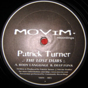 PATRICK TURNER - The Lost Dubs EP