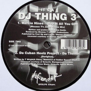 VARIOUS – It’s A DJ Thing 3