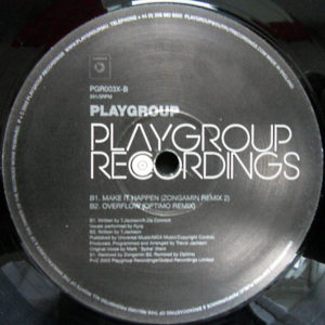 PLAYGROUP - Limited Edition 12" Remix Album Sampler