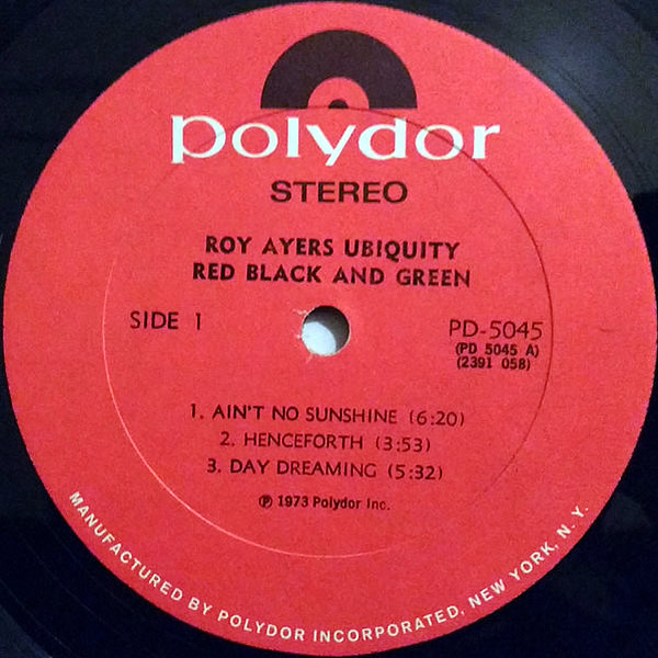 roy ayers ubiquity album