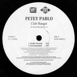 PETEY PABLO – Club Banger
