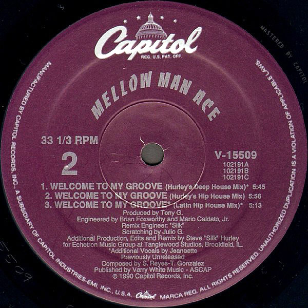 MELLOW MAN ACE - Mentirosa Music On Click - Capitol Records