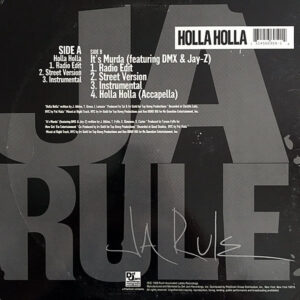 JA RULE – Holla Holla/It’s Murda