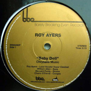 ROY AYERS – Baby Doll