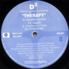 D² feat DAN DIAMOND - Therapy