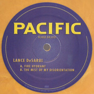 LANCE De SARDI – Fire Hydrant / Mist Of Disorientation