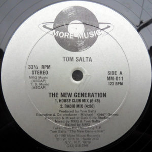 TOM SALTA – The New Generation