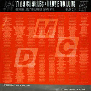 TINA CHARLES / THE BIDDU ORCHESTRA – I Love To Love/Sunburn