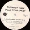 DEBORAH COX - Play Your Part