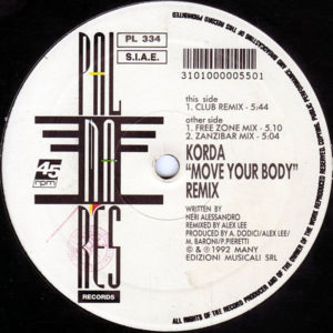 KORDA – Move Your Body Remix