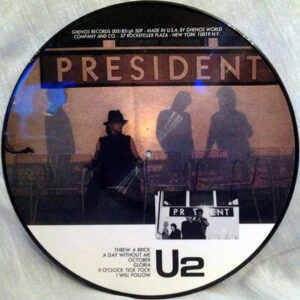 U2 – President ( Picture Discs )
