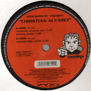 CHRISTIAN ALVAREZ - Intergalactic Voyager