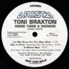 TONI BRAXTON - More Than A Woman Clean Album