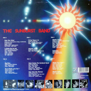 JOEY NEGRO presents THE SUNBURST BAND – Here Comes The Sunburst Band