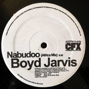 BOYD JARVIS – Nabudoo