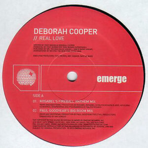 DEBORAH COOPER - Real Love