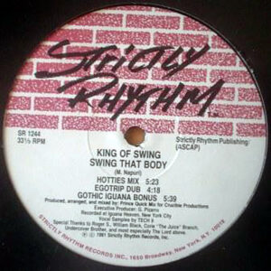KING OF SWING - Swing That Body/Get Up To Get Down