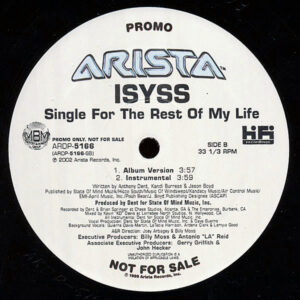 ISYSS – Single For The Rest Of My Life