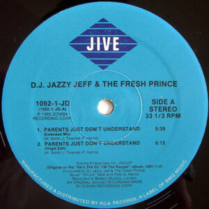 DJ JAZZY JEFF & THE FRESH PRINCE – Parents Just Don’t Understand