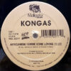 KONGAS / DON RAY - Africanism/Gimme Some Loving/Garden Of Love