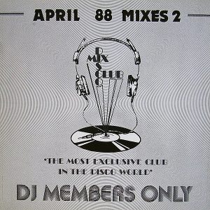 VARIOUS - DMC Previews April 1988 Mixes 2
