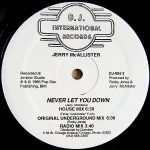 JERRY McALLISTER – Never Let You Down