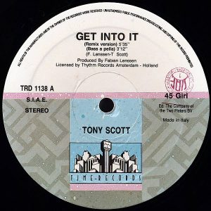 TONY SCOTT – Get Into It