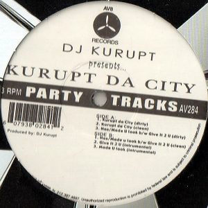 DJ KURUPT – Kurupt Da City