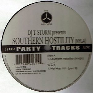 DJ T-STORM – Southern Hostility
