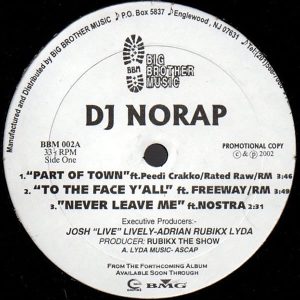 DJ NORAP – Dj Norap