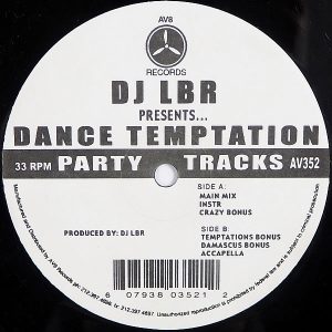 DJ LBR – Dance Temptation