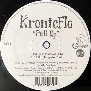 KRONIC FLO – Pull Up