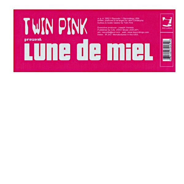 TWIN PINK Lune De Miel